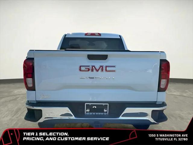 2026 GMC Sierra 1500 Regular Cab, Long Bed, Pro, 4WD