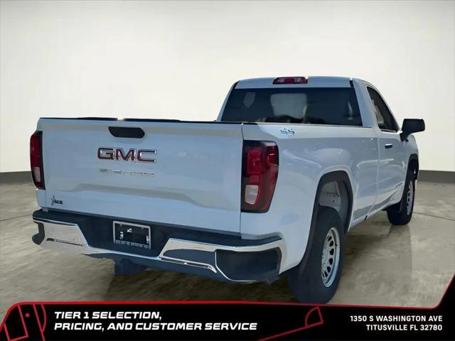 2026 GMC Sierra 1500 Regular Cab, Long Bed, Pro, 4WD