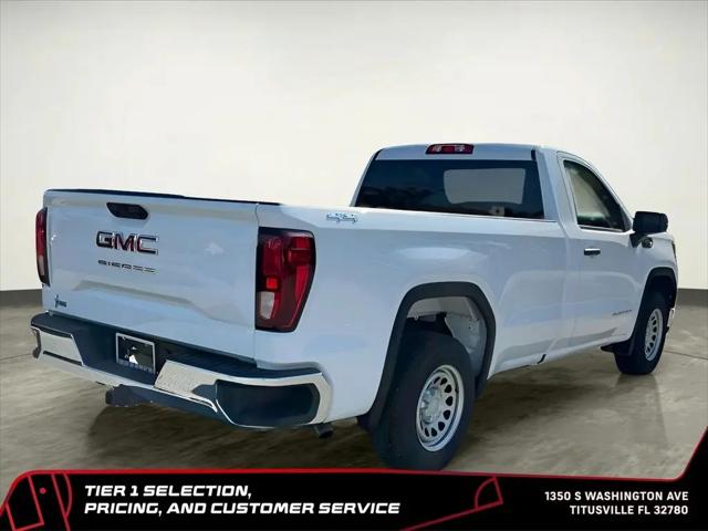 2026 GMC Sierra 1500 Regular Cab, Long Bed, Pro, 4WD