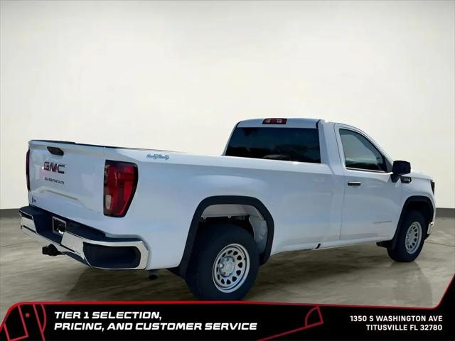2026 GMC Sierra 1500 Regular Cab, Long Bed, Pro, 4WD
