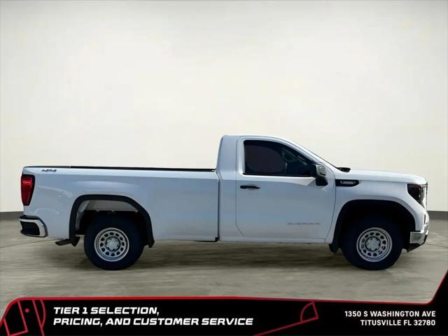 2026 GMC Sierra 1500 Regular Cab, Long Bed, Pro, 4WD