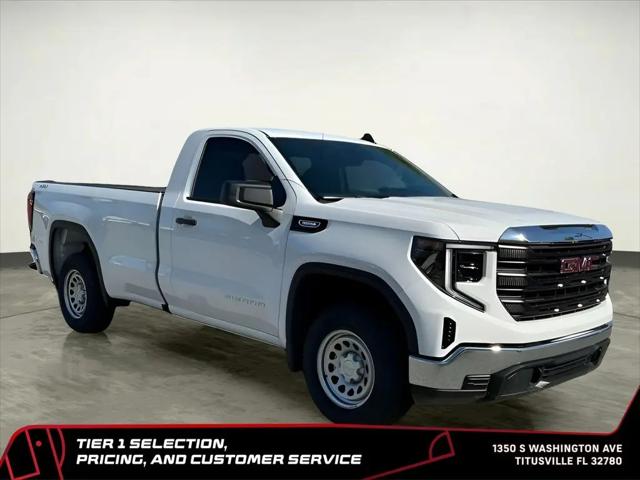 2026 GMC Sierra 1500 Regular Cab, Long Bed, Pro, 4WD