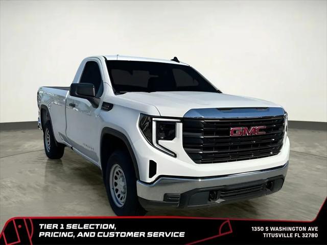 2026 GMC Sierra 1500 Regular Cab, Long Bed, Pro, 4WD