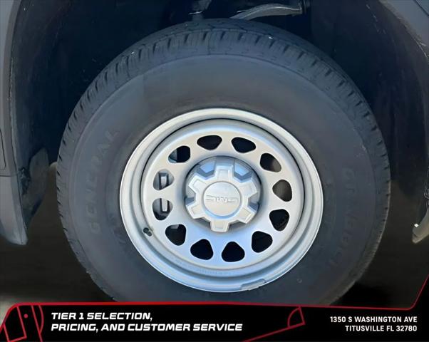 2026 GMC Sierra 1500 Regular Cab, Long Bed, Pro, 4WD