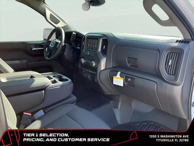 2026 GMC Sierra 1500 Regular Cab, Long Bed, Pro, 4WD
