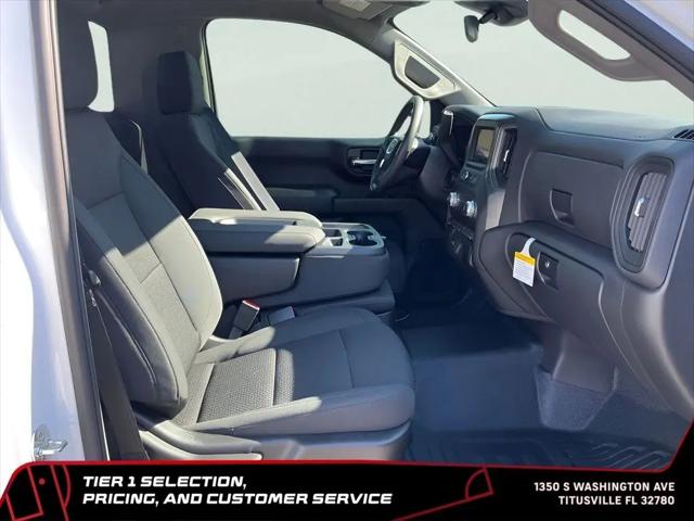 2026 GMC Sierra 1500 Regular Cab, Long Bed, Pro, 4WD