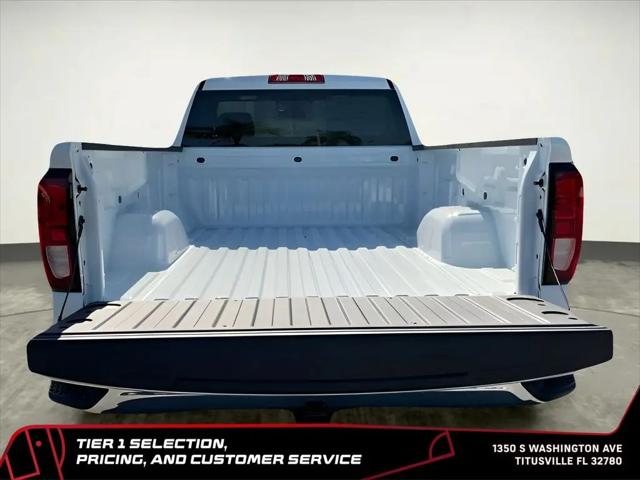 2026 GMC Sierra 1500 Regular Cab, Long Bed, Pro, 4WD