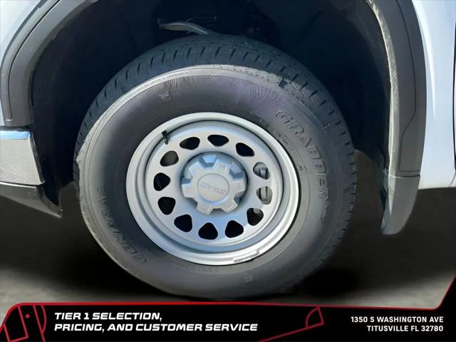 2026 GMC Sierra 1500 Regular Cab, Long Bed, Pro, 4WD