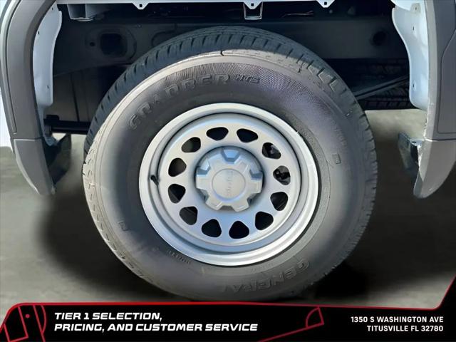 2026 GMC Sierra 1500 Regular Cab, Long Bed, Pro, 4WD