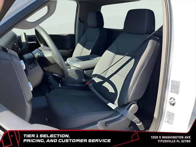 2026 GMC Sierra 1500 Regular Cab, Long Bed, Pro, 4WD