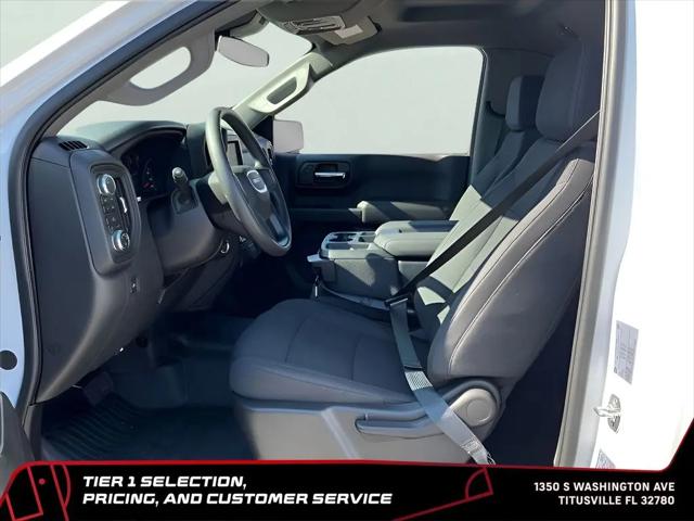 2026 GMC Sierra 1500 Regular Cab, Long Bed, Pro, 4WD