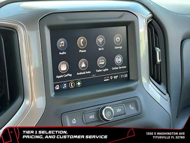 2026 GMC Sierra 1500 Regular Cab, Long Bed, Pro, 4WD