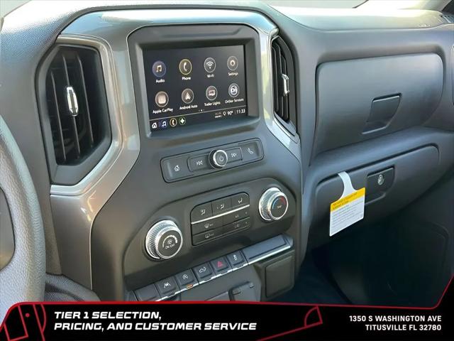 2026 GMC Sierra 1500 Regular Cab, Long Bed, Pro, 4WD