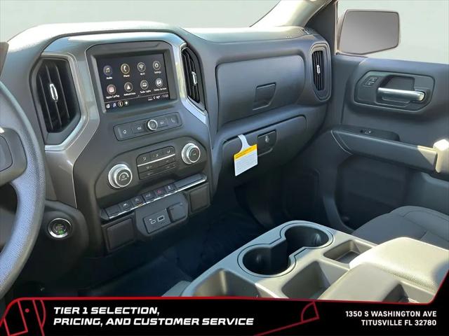 2026 GMC Sierra 1500 Regular Cab, Long Bed, Pro, 4WD