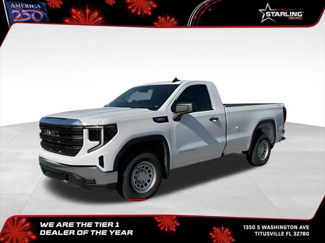 2026 GMC Sierra 1500 Regular Cab, Long Bed, Pro, 4WD for sale in Titusville, FL