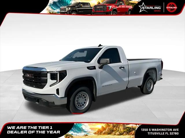2026 GMC Sierra 1500 Regular Cab, Long Bed, Pro, 4WD for sale in Titusville, FL