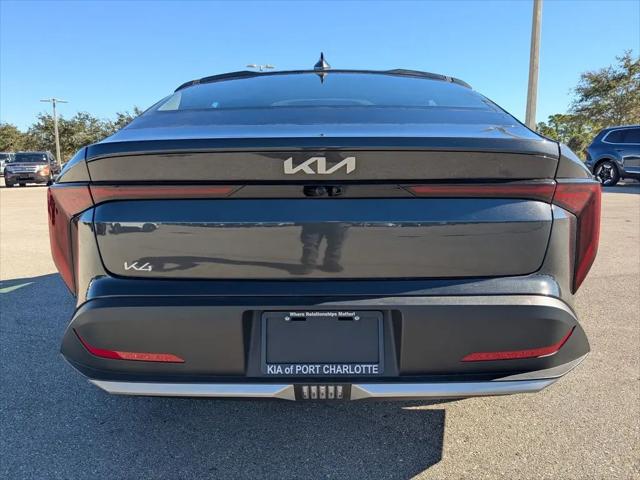 2025 Kia K4 EX