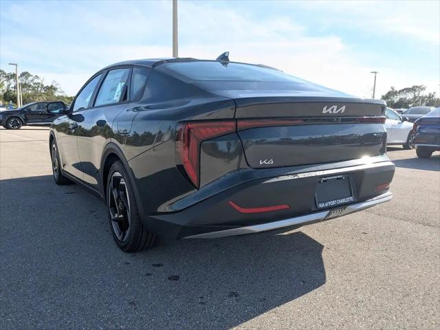 2025 Kia K4 EX