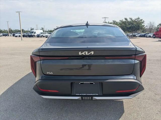 2025 Kia K4 EX