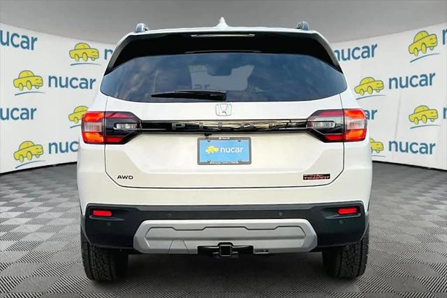 2025 Honda Pilot TrailSport