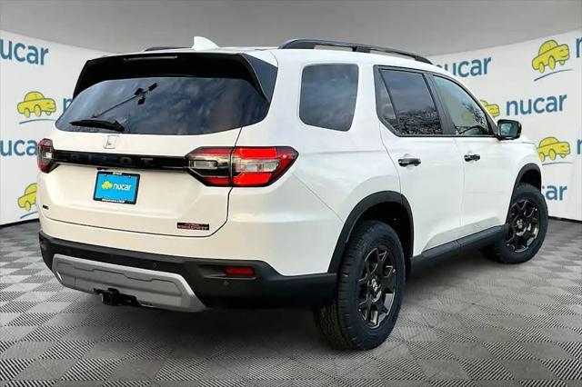 2025 Honda Pilot TrailSport