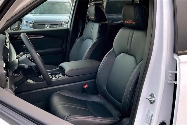 2025 Honda Pilot TrailSport