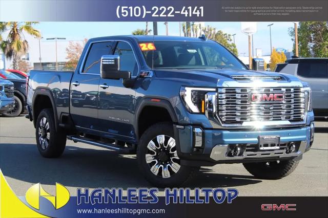 2026 GMC Sierra 2500HD Crew Cab, Standard Bed, Denali, 4WD for sale in Richmond, CA