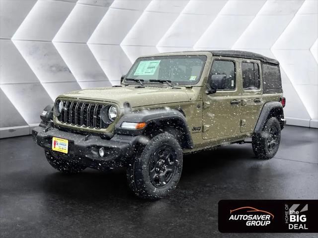 2026 Jeep Wrangler Sport for sale in St Johnsbury, VT
