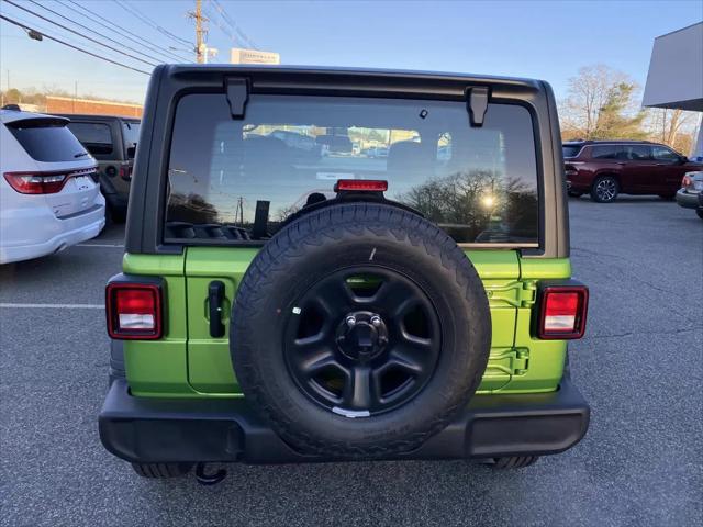 2026 Jeep Wrangler Sport