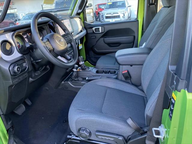 2026 Jeep Wrangler Sport