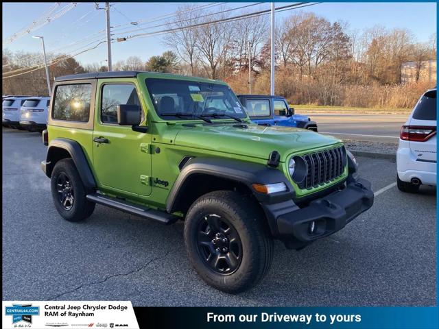 2026 Jeep Wrangler 2-Door Sport 4x4 for sale in Raynham, MA