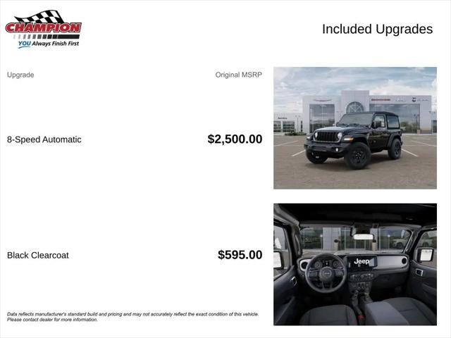 2026 Jeep Wrangler Sport