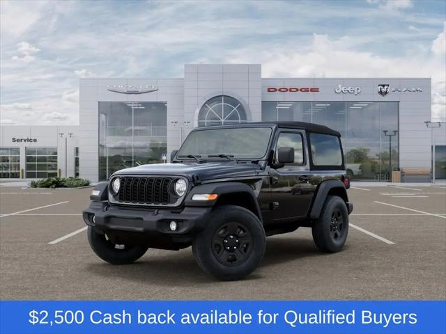 2026 Jeep Wrangler 2-Door Sport 4x4 for sale in Brighton, MI