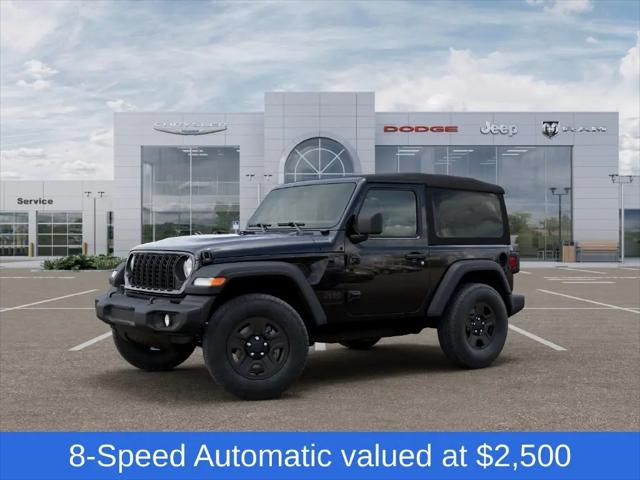 2026 Jeep Wrangler 2-Door Sport 4x4