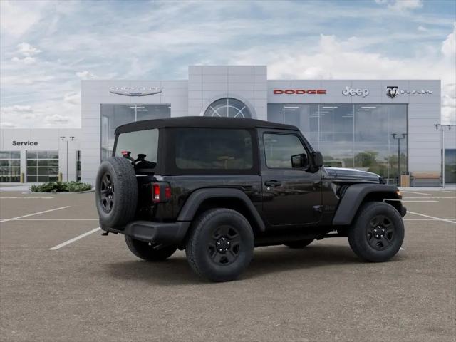 2026 Jeep Wrangler 2-Door Sport 4x4
