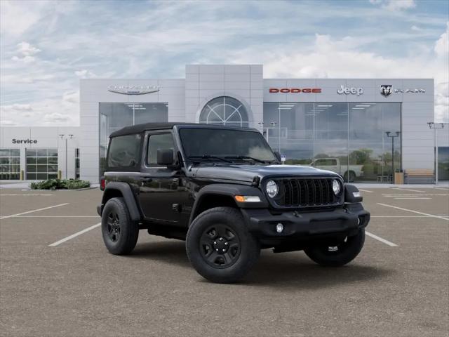 2026 Jeep Wrangler 2-Door Sport 4x4
