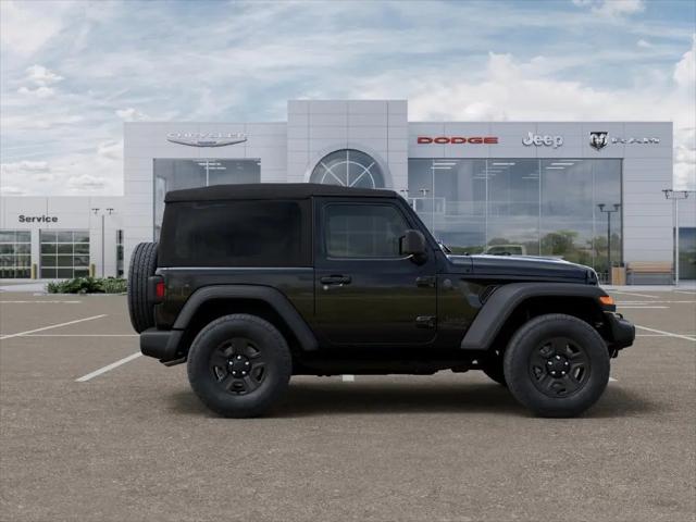 2026 Jeep Wrangler 2-Door Sport 4x4