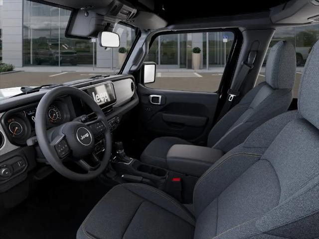 2026 Jeep Wrangler 2-Door Sport 4x4
