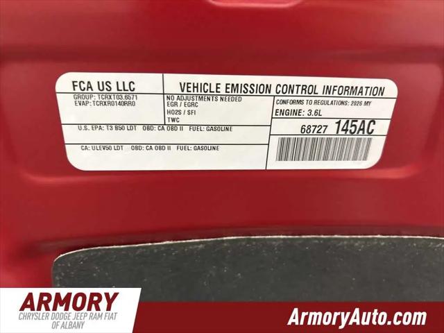2026 Chrysler Pacifica Select