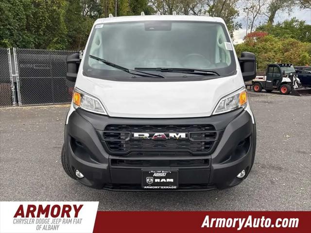 2026 Ram ProMaster Cargo Van Tradesman Low Roof 136" WB w/Pass Seat