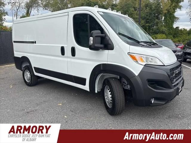 2026 Ram ProMaster Cargo Van Tradesman Low Roof 136" WB w/Pass Seat
