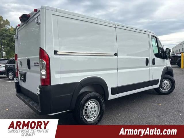 2026 Ram ProMaster Cargo Van Tradesman Low Roof 136" WB w/Pass Seat