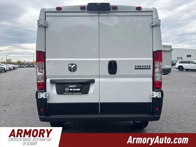 2026 Ram ProMaster Cargo Van Tradesman Low Roof 136" WB w/Pass Seat