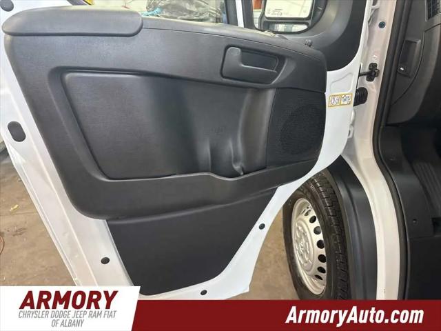 2026 Ram ProMaster Cargo Van Tradesman Low Roof 136" WB w/Pass Seat