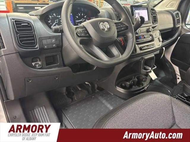 2026 Ram ProMaster Cargo Van Tradesman Low Roof 136" WB w/Pass Seat