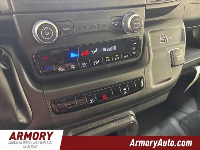 2026 Ram ProMaster Cargo Van Tradesman Low Roof 136" WB w/Pass Seat