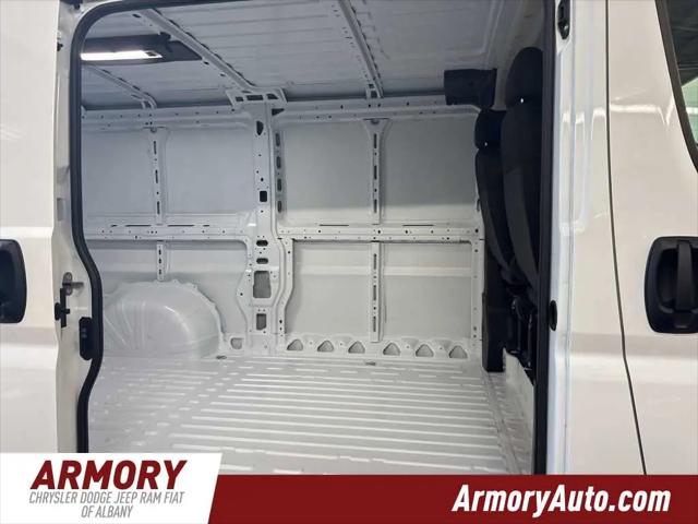 2026 Ram ProMaster Cargo Van Tradesman Low Roof 136" WB w/Pass Seat