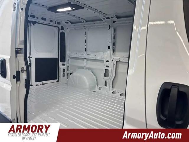 2026 Ram ProMaster Cargo Van Tradesman Low Roof 136" WB w/Pass Seat