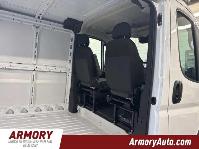 2026 Ram ProMaster Cargo Van Tradesman Low Roof 136" WB w/Pass Seat