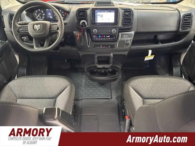 2026 Ram ProMaster Cargo Van Tradesman Low Roof 136" WB w/Pass Seat